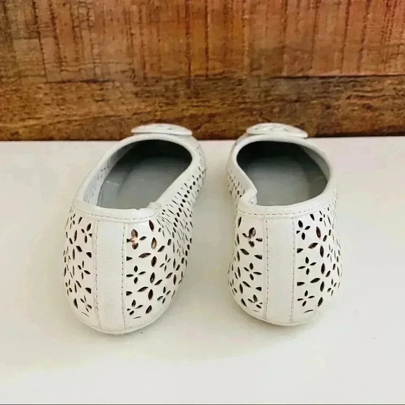 Micheal Kors White Flats - Picture 3 of 5